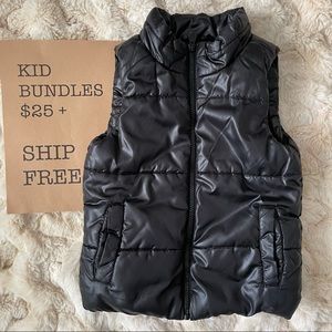 6-7 JUSTICE Puffy Vest
